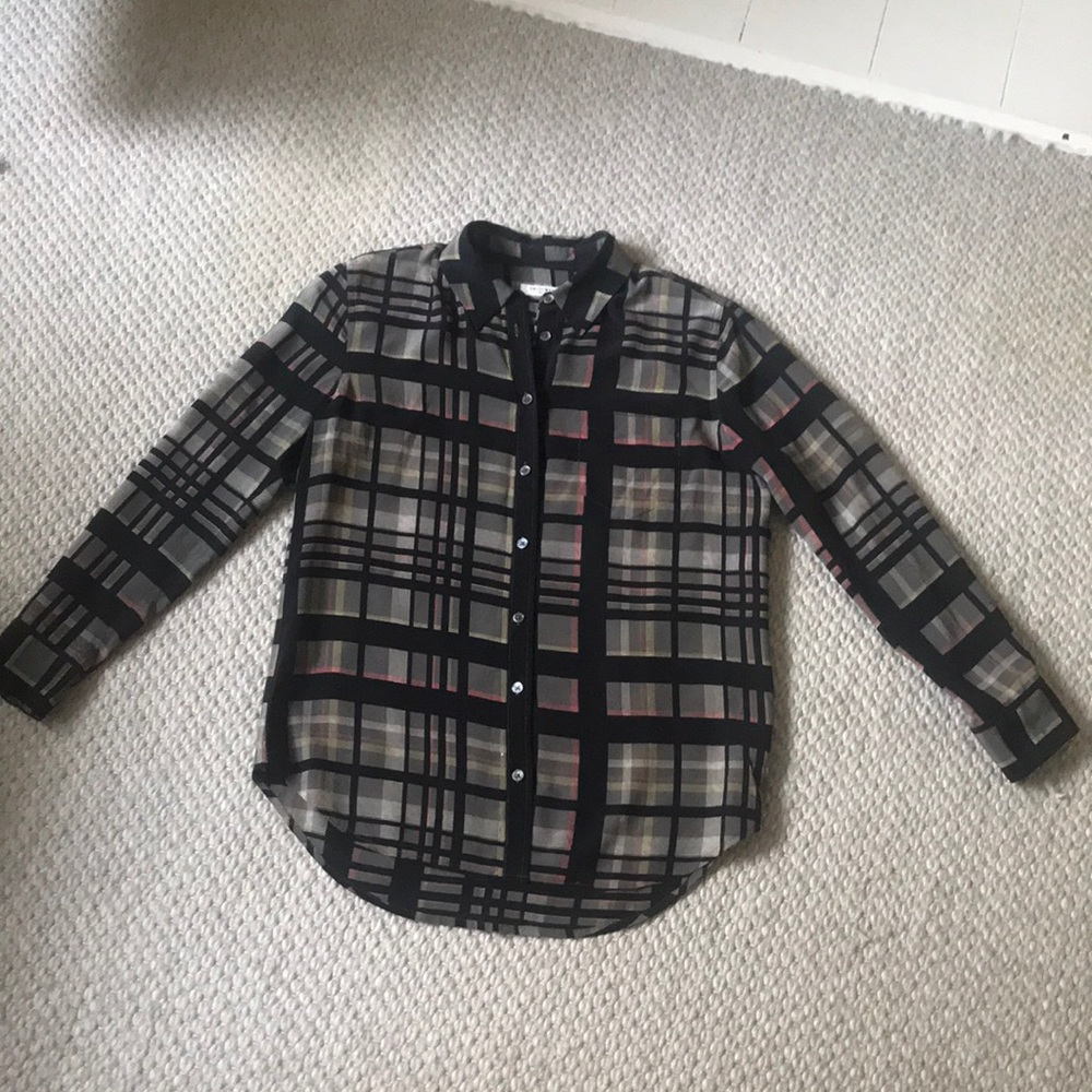 Equipment Silk blouse